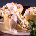 Creamy Crab Stuffed Shells