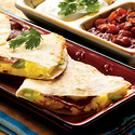 Bacon & Egg Quesadillas