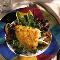 Wisconsin Gorgonzola Crisp Potato Pancakes